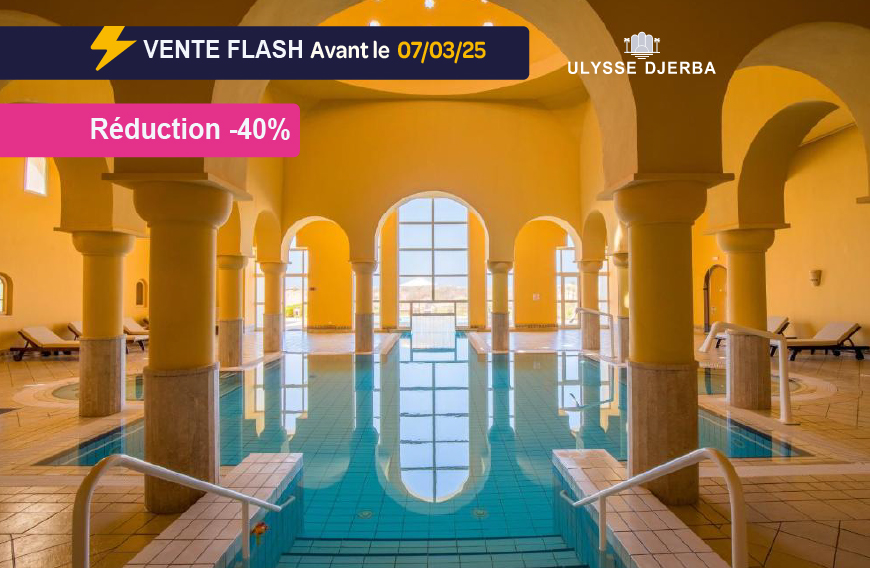 HOTEL ULYSSE DJERBA THALASSO & SPA